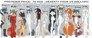 *PREORDERS AVAILABLE*_Snowy sweethearts