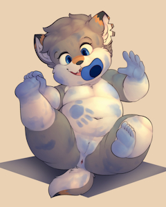 Painted Pup