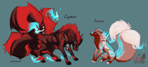 Gorou and Azumi