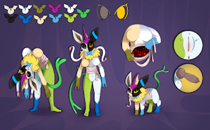 Amalgamaceon adoptable!