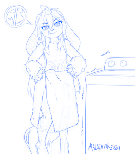 [CM] "I told you to do the laundry..."