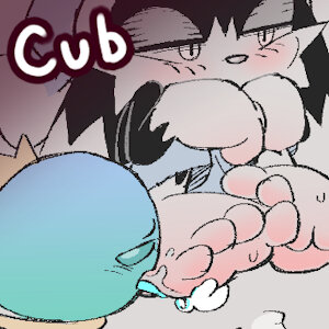 💙Cozy Klonoa Footlicking