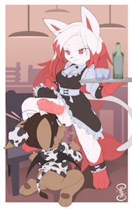 Ribbons & seeker
