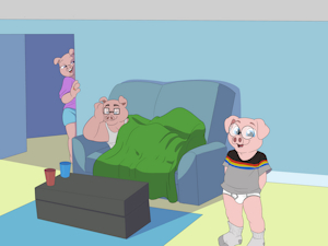 TV Night with Dad