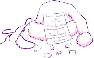 Super Secret Sexy Santa