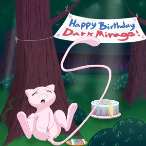 Mew cake [Gift]
