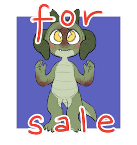 character for sale [cub kobold/dragon]