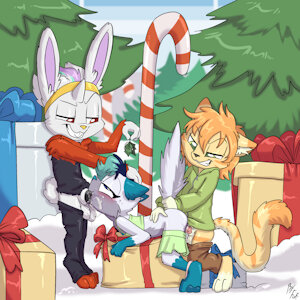*YCH*_Double stuffing