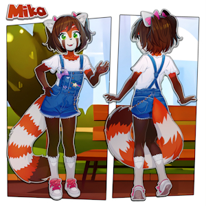 Meet Mika (Art by Sicmop)