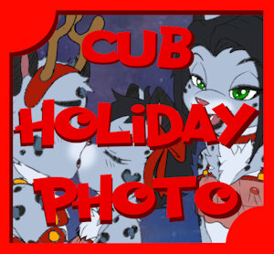 Clawford Christmas photo 2024