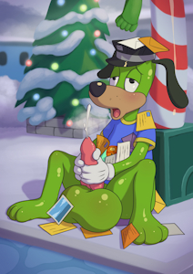 Christmas Postmaster