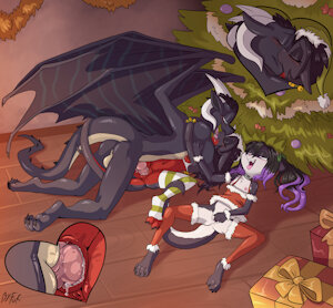 *C*_Christmas with daddy and his girls