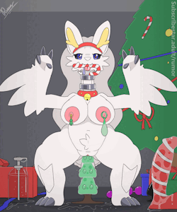 (Animation) Reshiram's Christmas Tree
