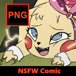 Popstar Pikachu + Maze Comic