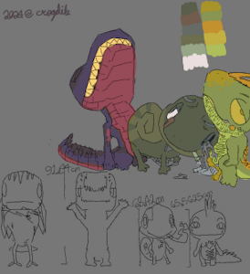 Two more unnamed characters