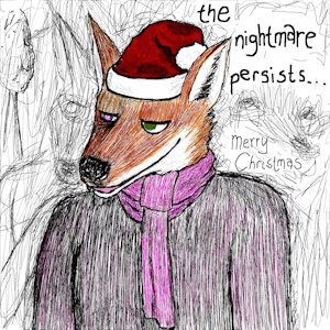 there's a hat and everything