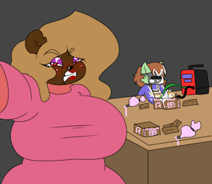 Gingerbread houses