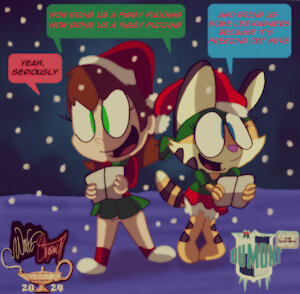 Caroling In Mini Skirts 2024