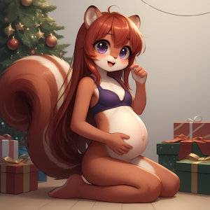 Morning presents