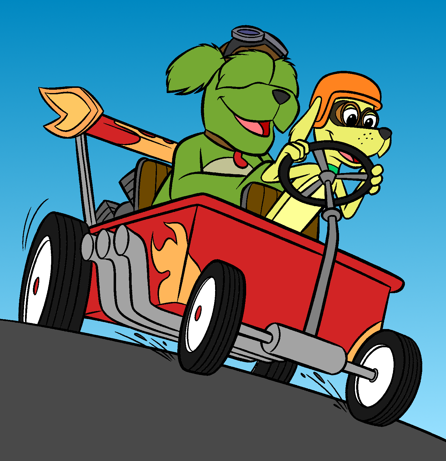 5357032_Goodkat_frank_and_beans_riding_a_race_wheelbarrow_colored_by_pedrothedog2006_dh89kwv.png