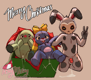 gift giving and toy stuffing