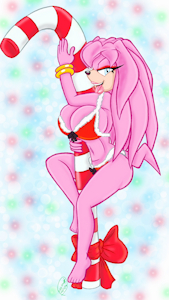 Christmas 2024- Sky's Sweet Like A Candy Cane
