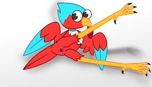Lewd Birdie