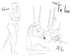 Before and After #2 - Te'Loe