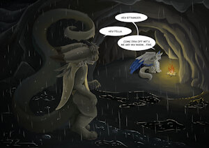 Commission - A Dry Warm Cave (1 of 4)