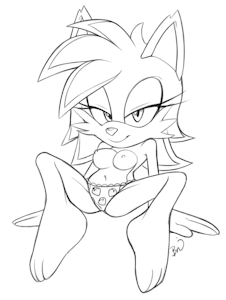 Panty Posing (C)