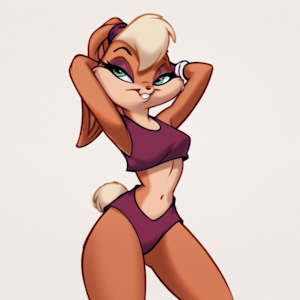 [AI] Lola's Sexy Pose Sequence