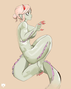Amelia the dragon