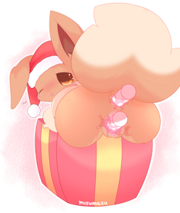 Christmas Eevee 🎅