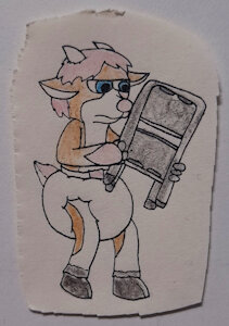 Chair Goat