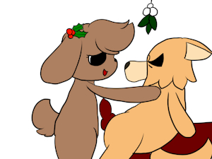 Brownie X Dog