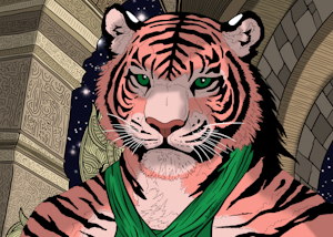 Tiger of the Midnight Temple - Top