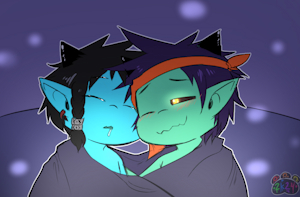 Sleepy Blueberry