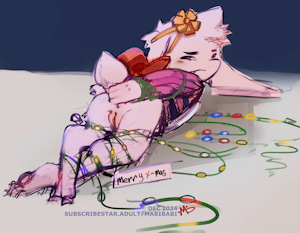Christmas Subscribestar Commission
