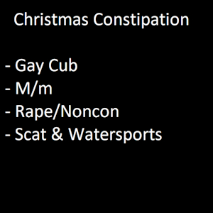 Christmas Constipation
