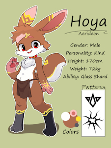 Hoya (Aerideon form)