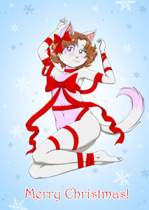 Ribboned Kitty
