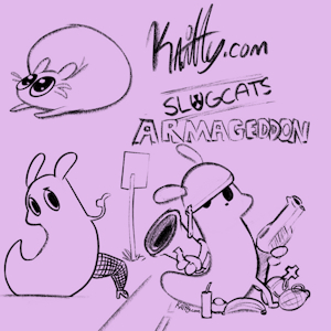 Slugcat Sketches