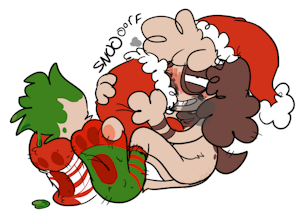merry christmas and happy holidays!