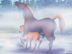 Foggy Foal Fucking