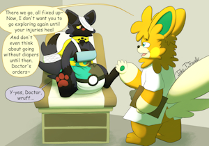 At Dr.Pawmot's Clinic