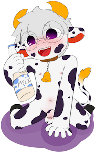 Silly cow