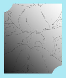 bear's bare baby booty
