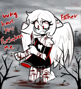 Weeping angel...