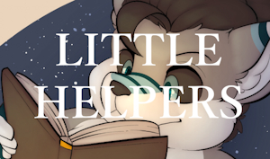 [Little Helpers] Bookwork