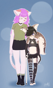 Ri and Tsyne (Commission)